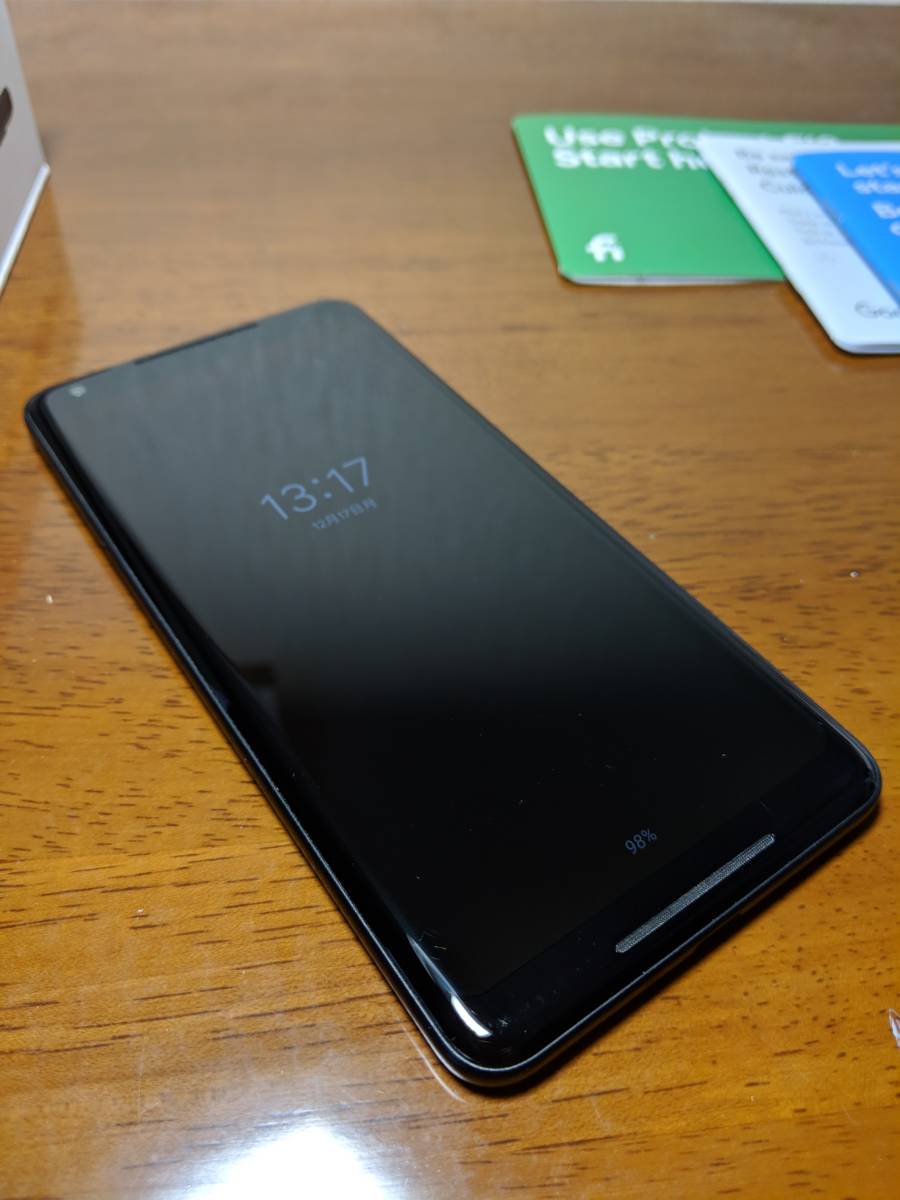 SIMフリー Google Pixel 2 XL 128GB ブラック_4