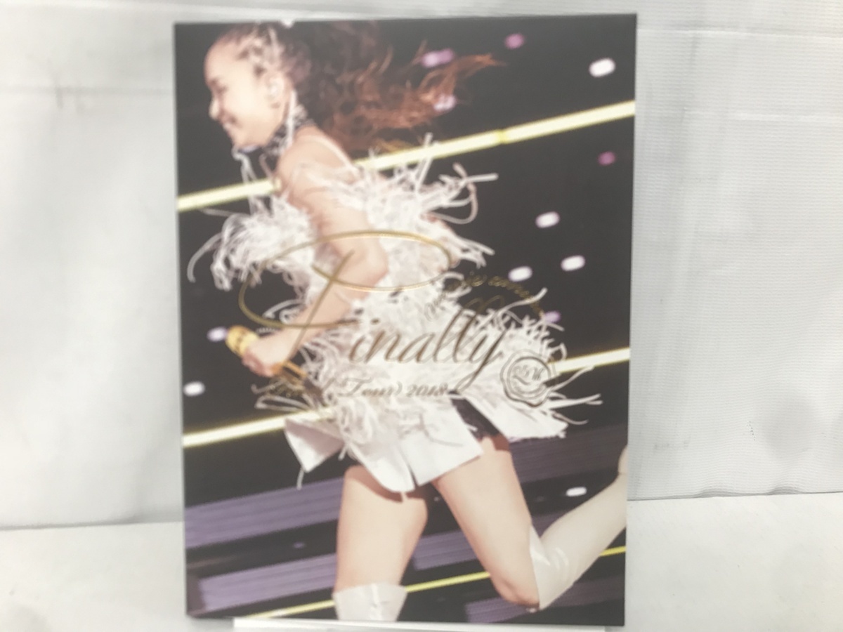 [7-1219-T1]☆良品☆安室奈美恵 namie amuro Final Tour 2018 Finally Blu-ray 3枚組 初回限定盤 ブルーレイ