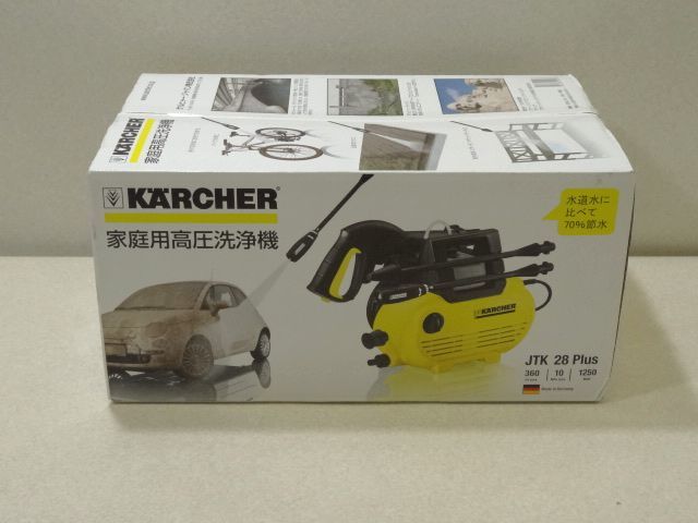 KARCHER KARCHER ケルヒャー 家庭用 高圧洗浄機 JTK 28 Plus KARCHER KARCHER ケルヒャー 家庭用 高圧洗浄機 JTK 28 Plus