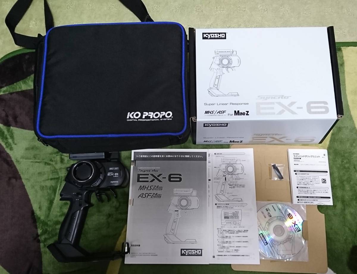 京商/KYOSHO MINI-Z EX-6 2.4GHz MHS/ASF ミニッツ＋エキスパート