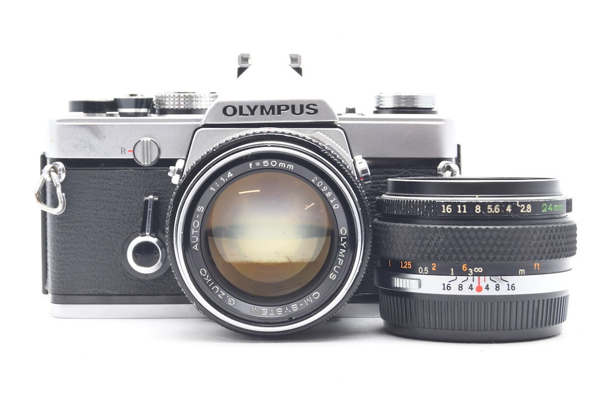 オリンパス OM-1 OLYMPUS フィルムカメラ OM-SYSTEM OM AUTO-S 