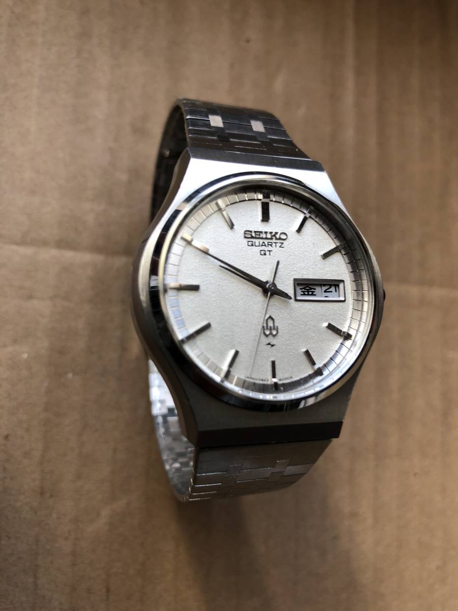 セイコー QT 0823-6000 クオーツ SEIKO 新品電池交換済 1974年7月製/新品