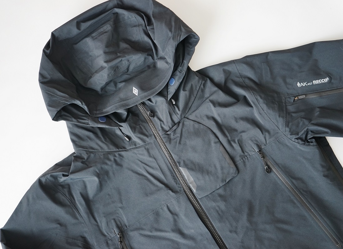 美品 BURTON AK457 GUIDE JACKET ネイビー サイズM 2016-2017 ガイド