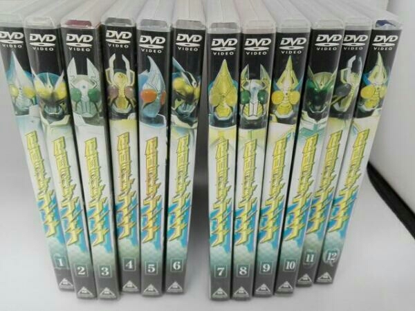 仮面ライダー剣 DVD 1巻から12巻セット