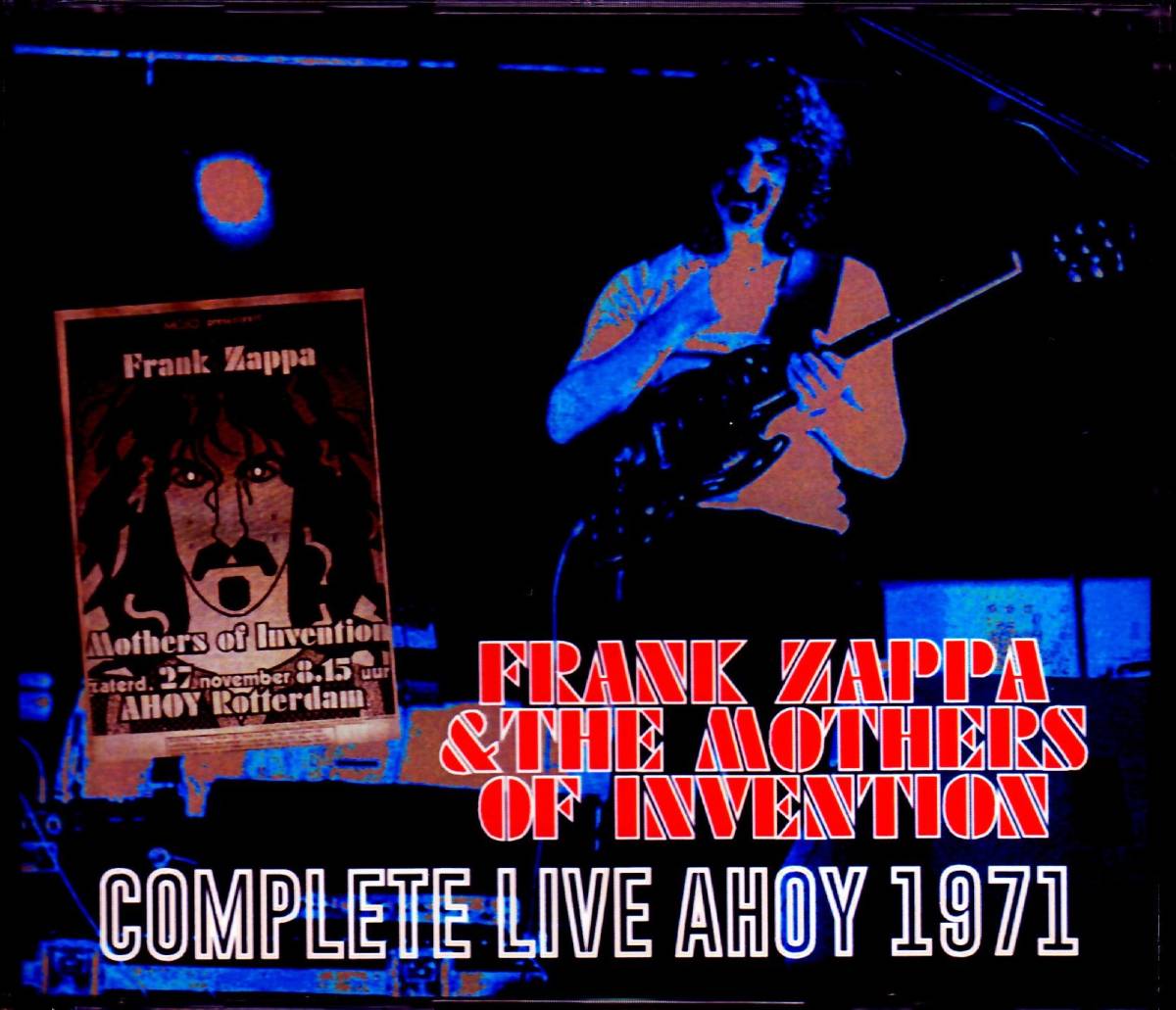 Frank Zappa フランク・ザッパ/Complete Live Ahoy 1971