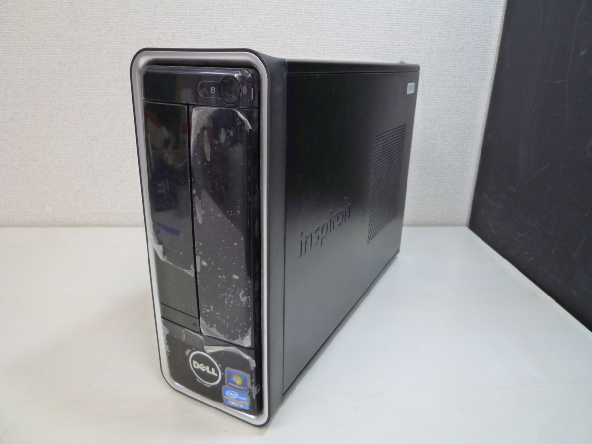 DELL INSPIRON Windows7デスクトップ！ Inspiron | 660Sをジャンク入手