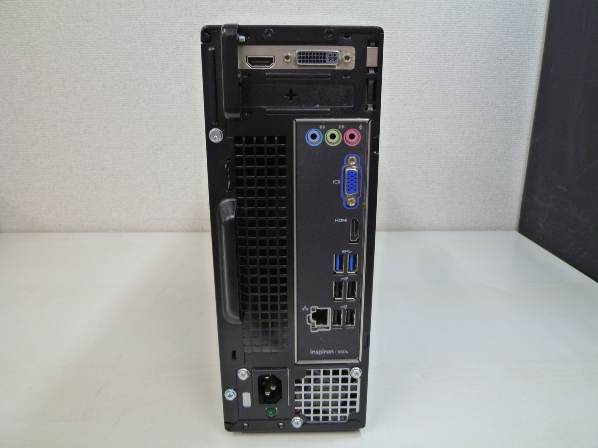 DELL INSPIRON Windows7デスクトップ！ Inspiron | 660Sをジャンク入手