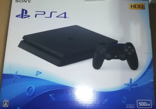 全国無料，安い PlayStation 4 ジェット ブラック 500GB CUH-2200AB01 本体 SONY ps4 プレイステーション4 プレステ4(PS4本体)｜売買されたオークション情報、yahooの商品情報をアーカイブ公開 - オークファン PS4本体