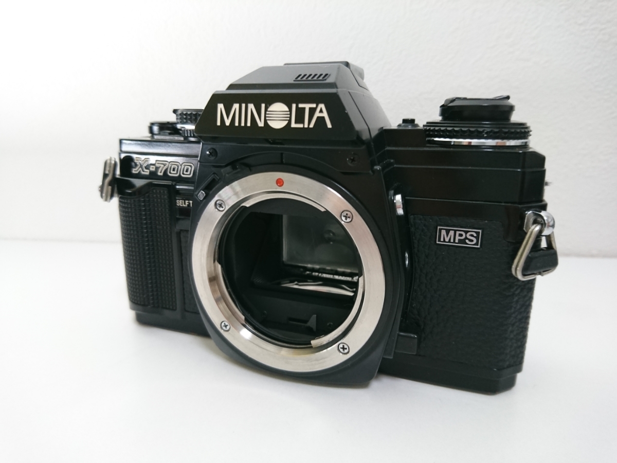 X-700 MINOLTA ミノルタ MPS フィルム一眼レフカメラ | - ボディ 一眼