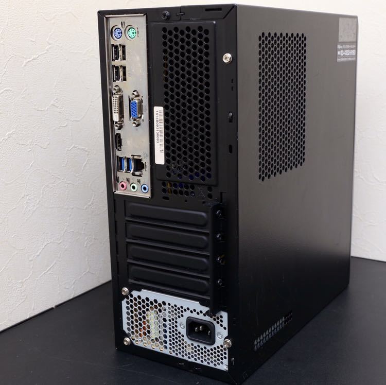 AMD A4-7300 ドスパラ Diginnos PC APU 3.8GHz Desktop ：表計算や動画 
