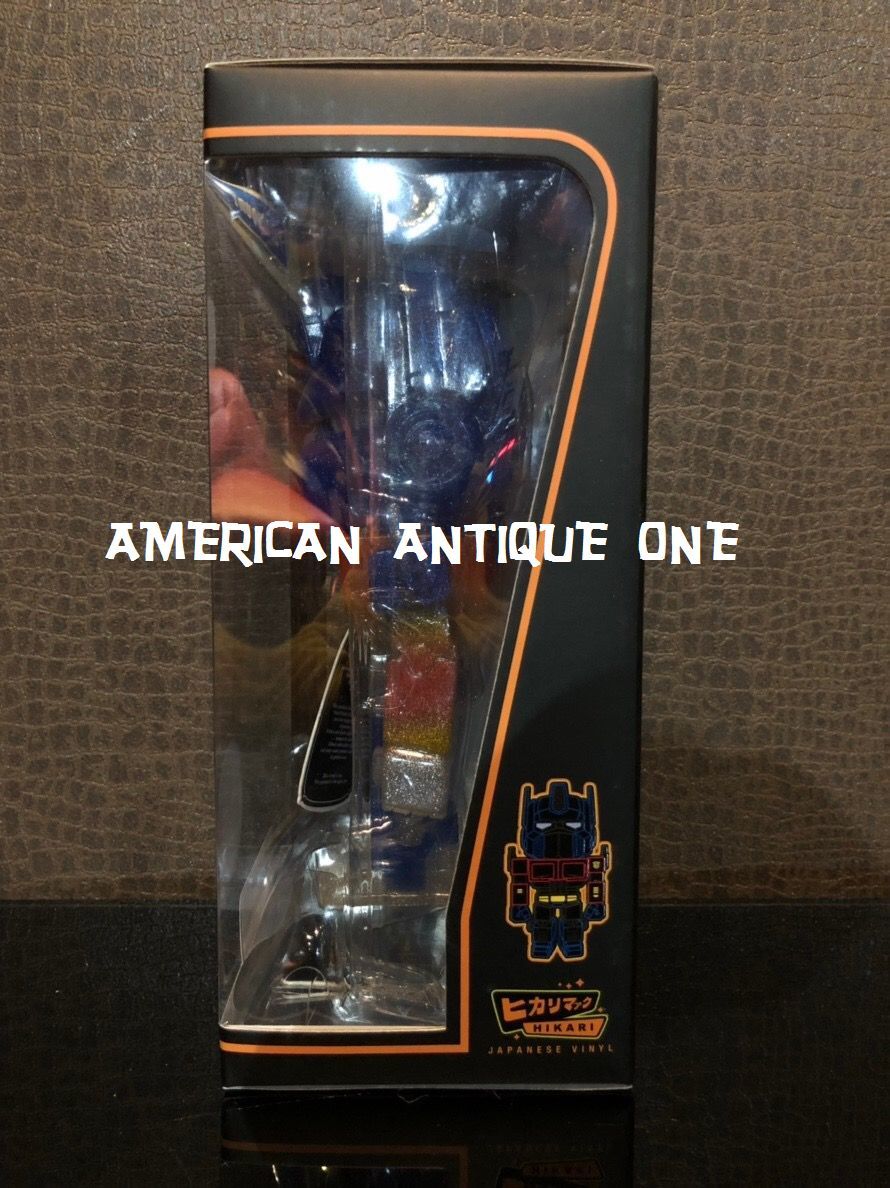 ファンコ☆ヒカリマァク トランスフォーマー 3000体限定☆USA直輸入品
