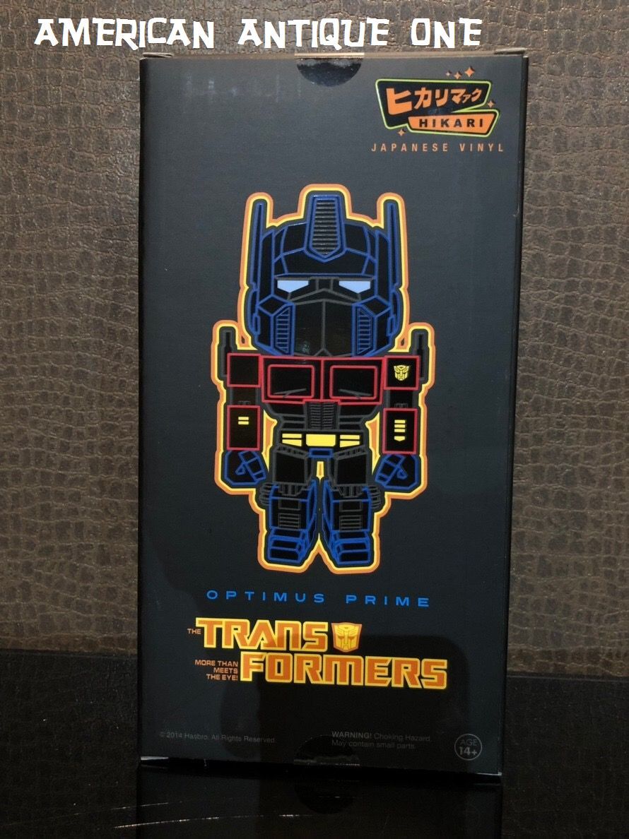ファンコ☆ヒカリマァク トランスフォーマー 3000体限定☆USA直輸入品