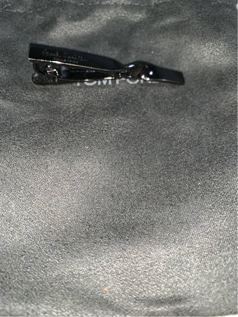 Paul Smith TWIST ネクタイピン ブラック 250G Paul Smith TWIST ネクタイピン ブラック 250G Fashion Mens 【公式通販】