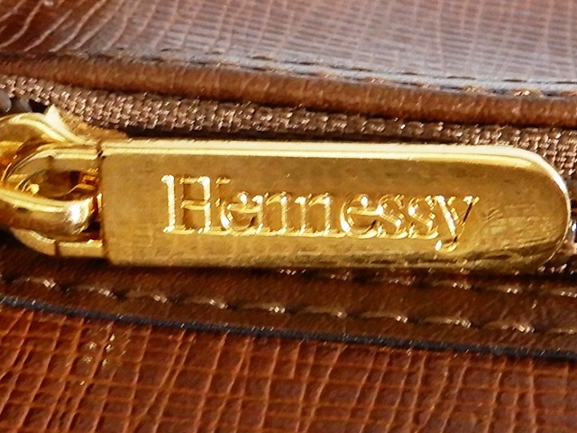 即決☆Hennessy☆新品 ボストンバッグ ヘネシー メンズ 茶 ブラウン 未 