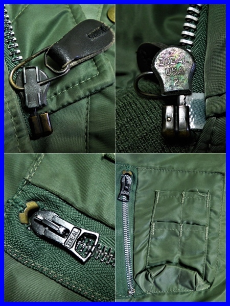 SPIEWAK フライトジャケット ma-1 セージグリーン 襟レザー　42 SPIEWAK スピワック G-8 フライトジャケット 42 WEPの通販 by pd88's