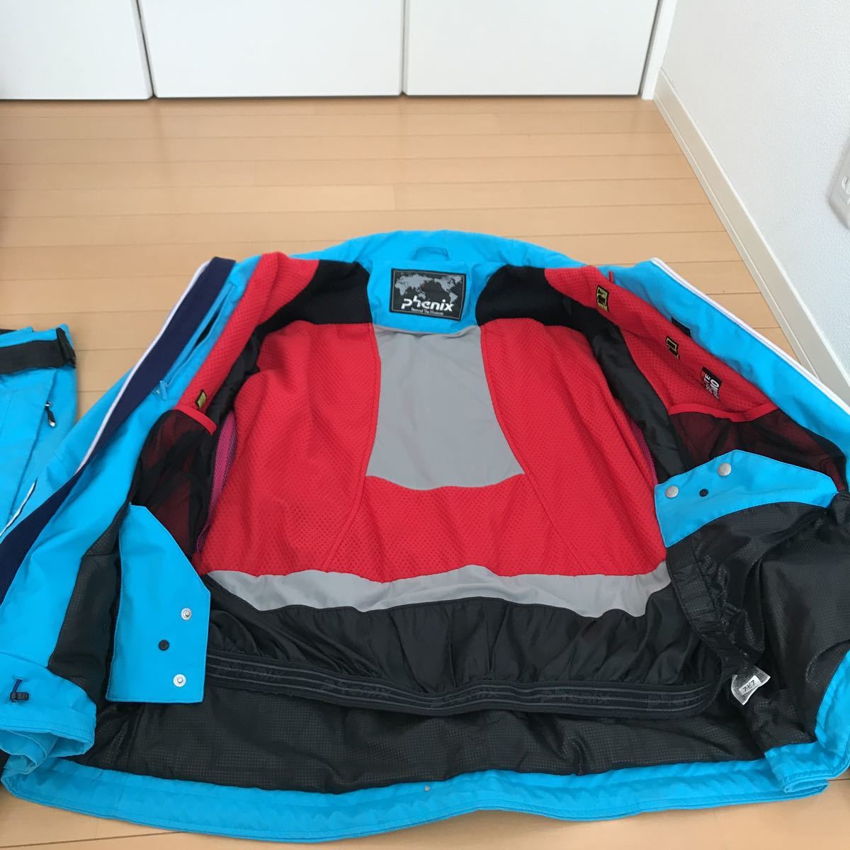 BOGNER フェニックス スノーボード スキーウェア セットアップ L