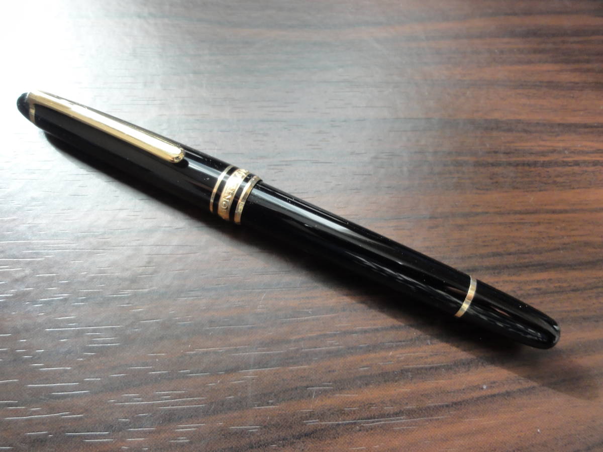 MONTBLANC Meisterstuck P114 万年筆 字幅F モンブラン マイ