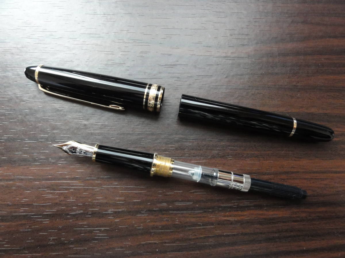 MONTBLANC Meisterstuck P114 万年筆　字幅F MONTBLANC Meisterstuck P114 万年筆 字幅F モンブラン マイ