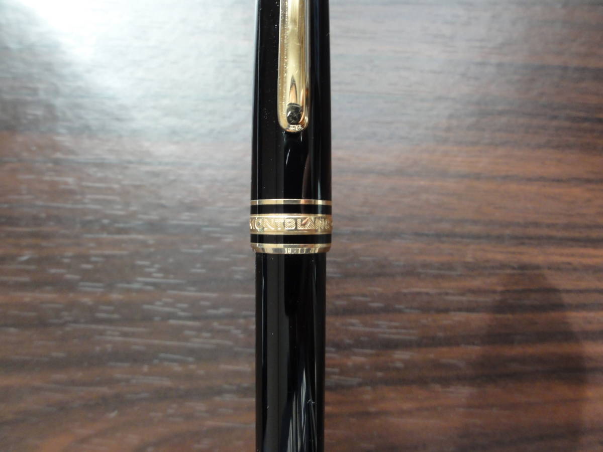 MONTBLANC Meisterstuck P114 万年筆 字幅F モンブラン マイ