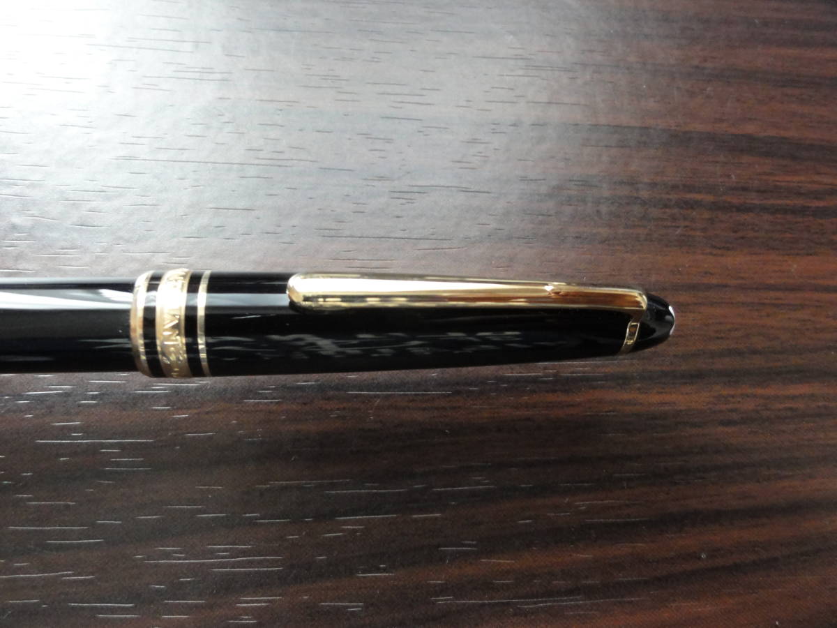 MONTBLANC Meisterstuck P114 万年筆 字幅F モンブラン マイ