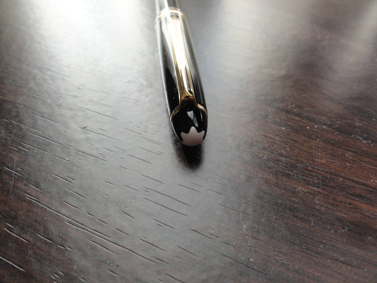 MONTBLANC Meisterstuck P114 万年筆 字幅F モンブラン マイ