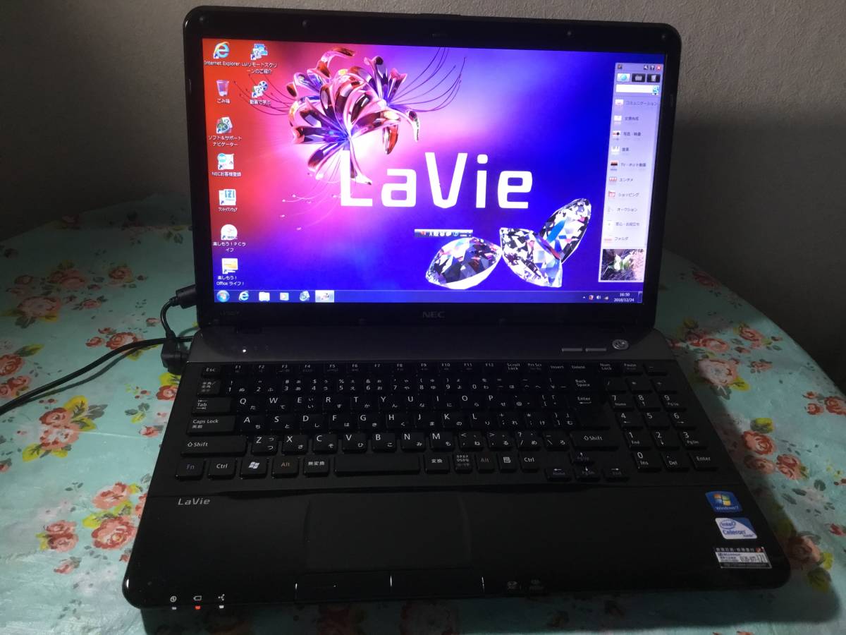 NEC LaVie LS150⁄F 2.3GHz 新品SSD+2nd⁄HDD 440GB( B970 高速