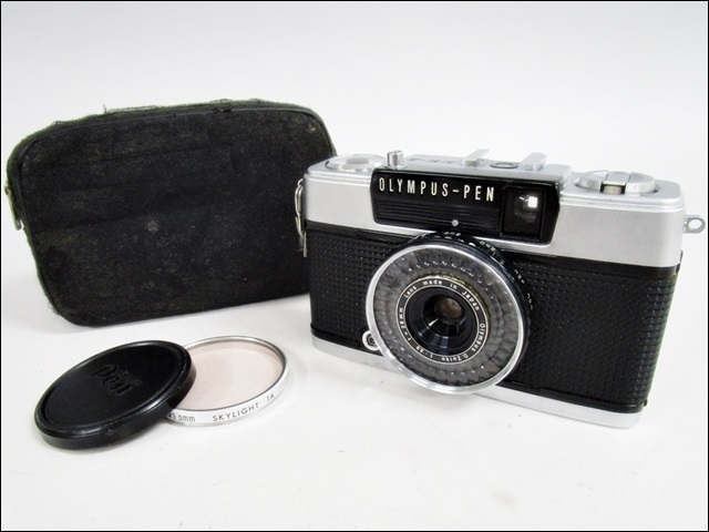 Olympus Camera PEN-F Digital Body Black Mirrorless - Four 20.3MP