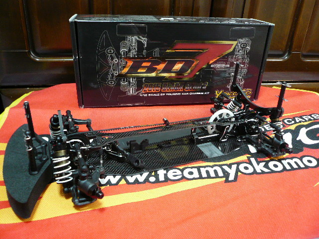 ◎ ヨコモ 1/10 電動ハイエンド レーシング ツーリングカー BD7 2015