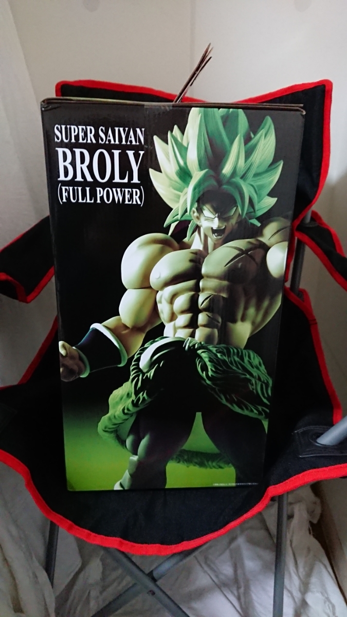 一番くじ ドラゴンボール超 THE 20TH FILM A賞 ブロリー フルパワー