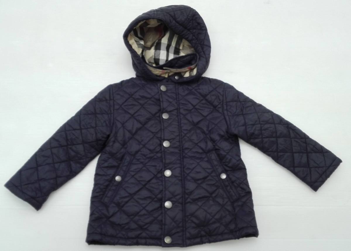 BURBERRY CHILDREN バーバリー チルドレン ジャケット コート ネイビー 