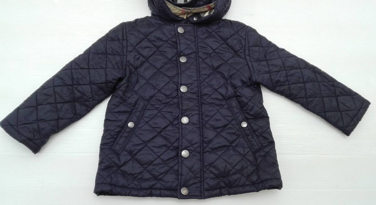 BURBERRY CHILDREN バーバリー チルドレン ジャケット コート ネイビー 