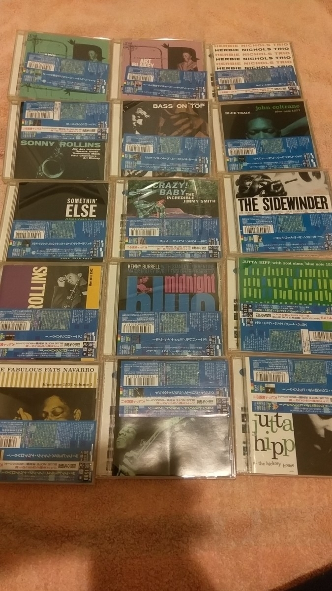 NOTE BLUE CD ブルーノート sale 紙ジャケ set Japan ブルー 帯