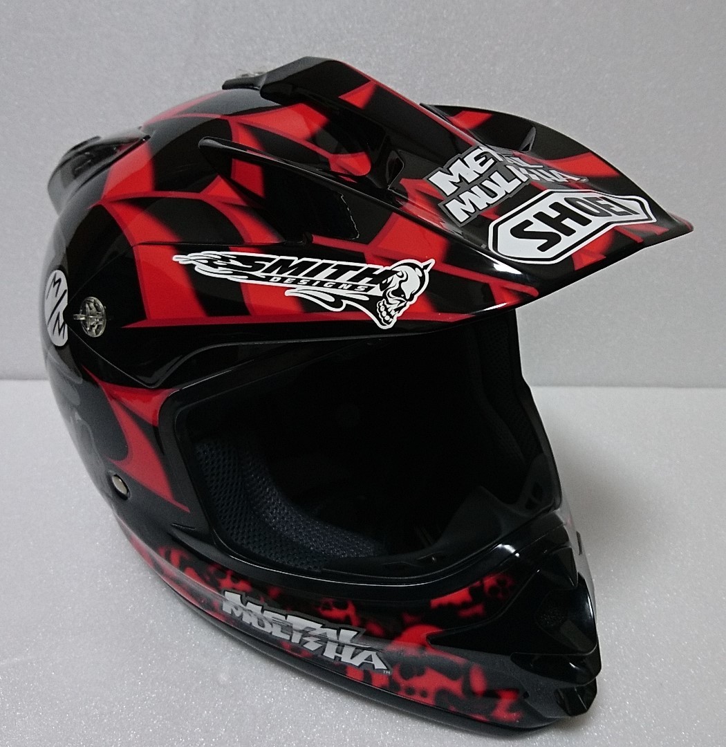 ☆1円スタート☆ SHOEI ショウエイ オフロードヘルメット VFX-DT ☆1円スタート☆ SHOEI ショウエイ オフロードヘルメット VFX-DT