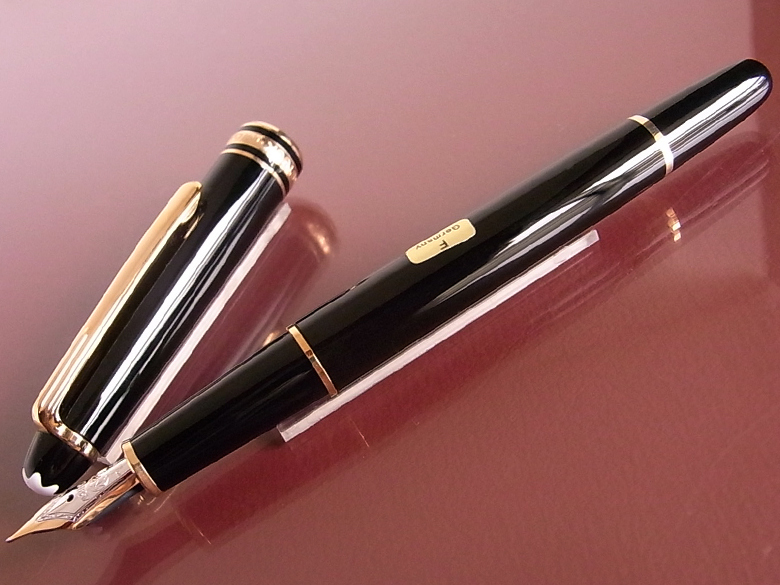 文房具・事務用品 MONTBLANC万年筆 Classic 14K F