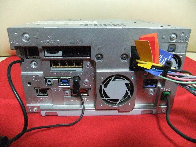 ジャンク品 液晶パネル 画面割れ カロッツェリア carrozzeria