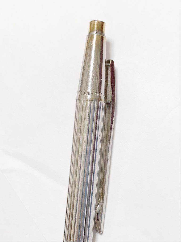 Montblanc Noblesse Pen Slimline Fountain - Ballpoint Gold Steel