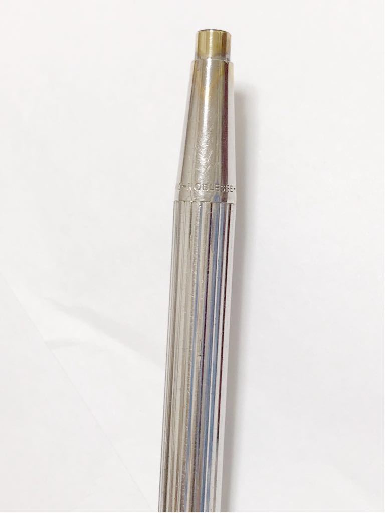 モンブラン　ボールペン montblanc noblesse oblige Montblanc Noblesse Pen Slimline Fountain - Ballpoint Gold Steel