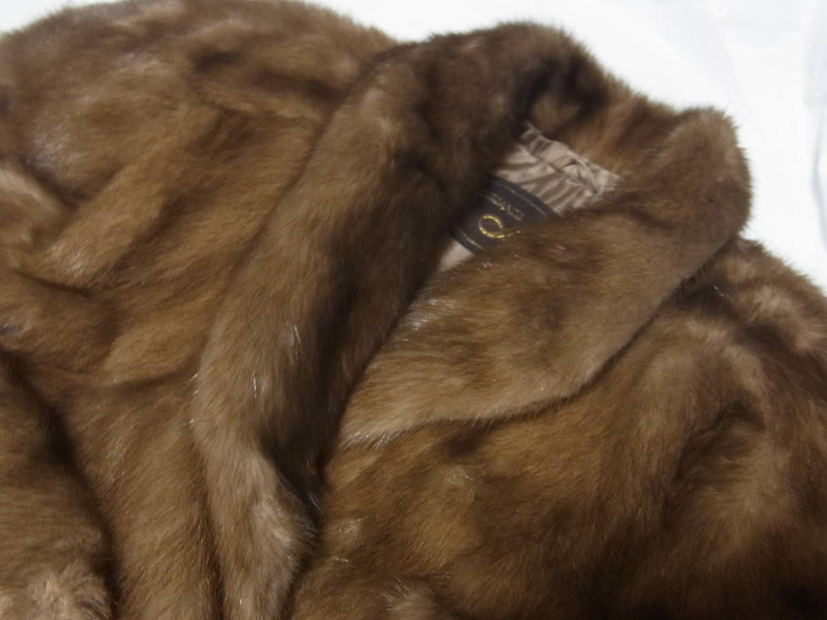 コート mink(サガミンク)の通販 saga 美品 最高級『サガ ミンク 