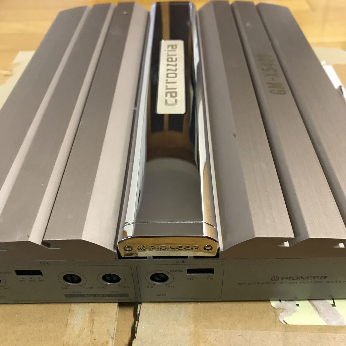 カロッツェリア パワーアンプ システムアップ carrozzeria GM-D8400