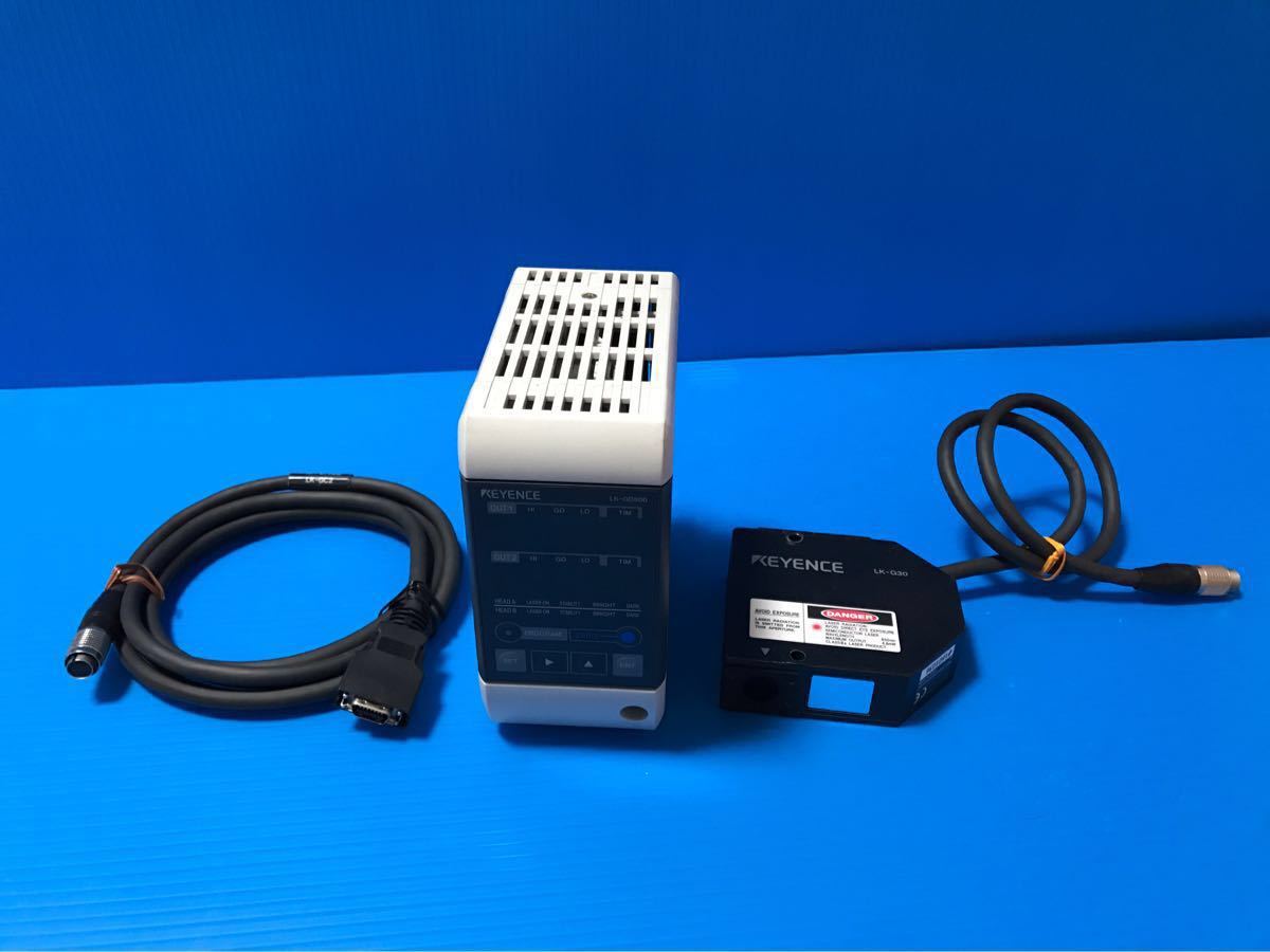 キーエンス 高速・高精度CCDレーザ変位計 LK-G3000 中古品レーザー変位 