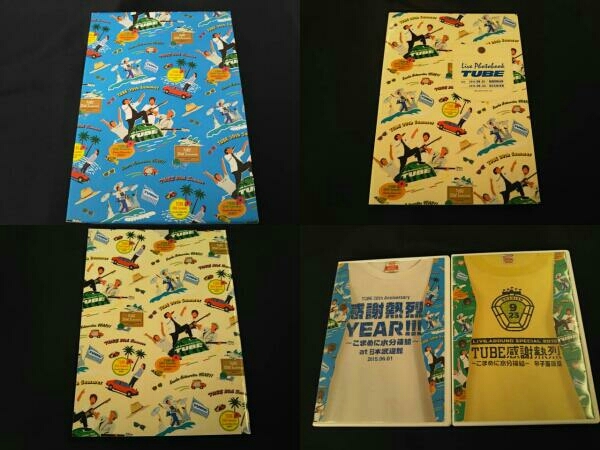 30th TUBE Summer 感謝熱烈 BOX『TUBE DVD&Blu-ray Anniversary 6