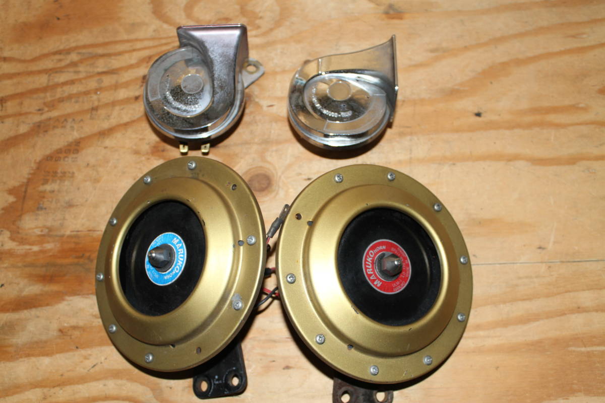 マルコホーン MARUKO 12V ULM-I HORN 115dB 4A Hi マルコ horn マルコホーン MARUKO 12V ULM-I HORN 115dB 4A Hi マルコ horn