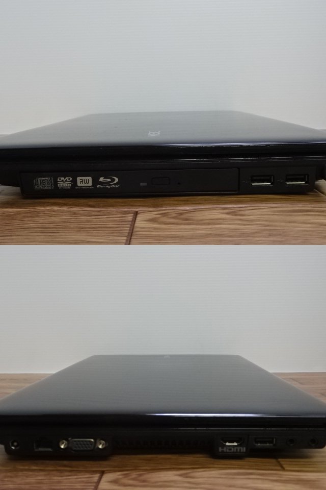NEC LaVie LS350/A Core-i3 350M 2.26GHz/4GB/250GB Win7 管理J-235