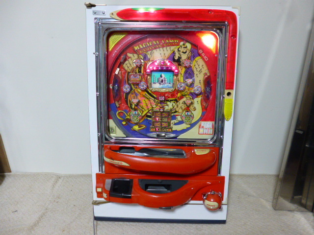 13 奥村 マジカルランプ レトロ パチンコ実機 懐パチ 札幌 引取り歓迎 パチンコ実機 売買されたオークション情報 Yahooの商品情報をアーカイブ公開 オークファン Aucfan Com