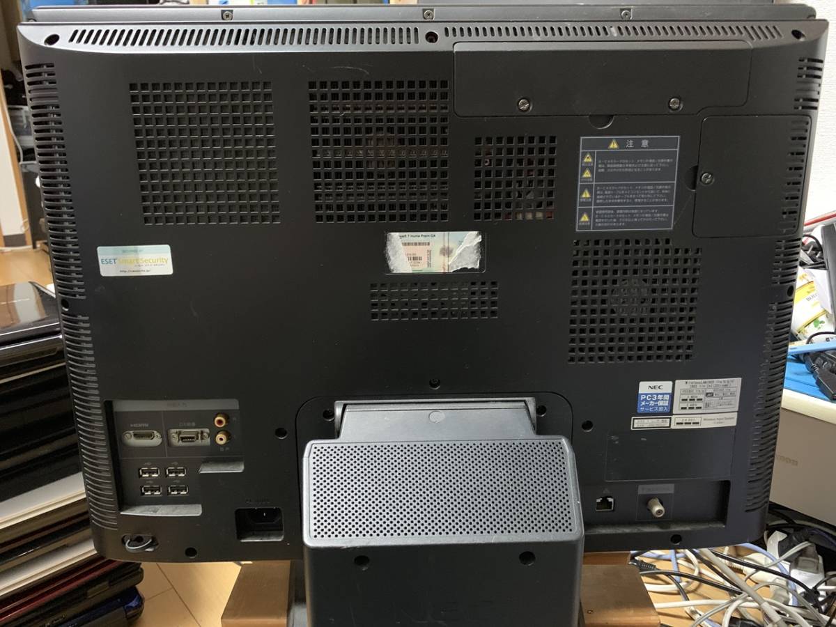 TV一体型PC VALUESTAR G  PC-GV328HLAG NEC VALUESTAR G PC-GV328HLAG Core i5-650 3.2GHz 2GB ブルーレイ 一