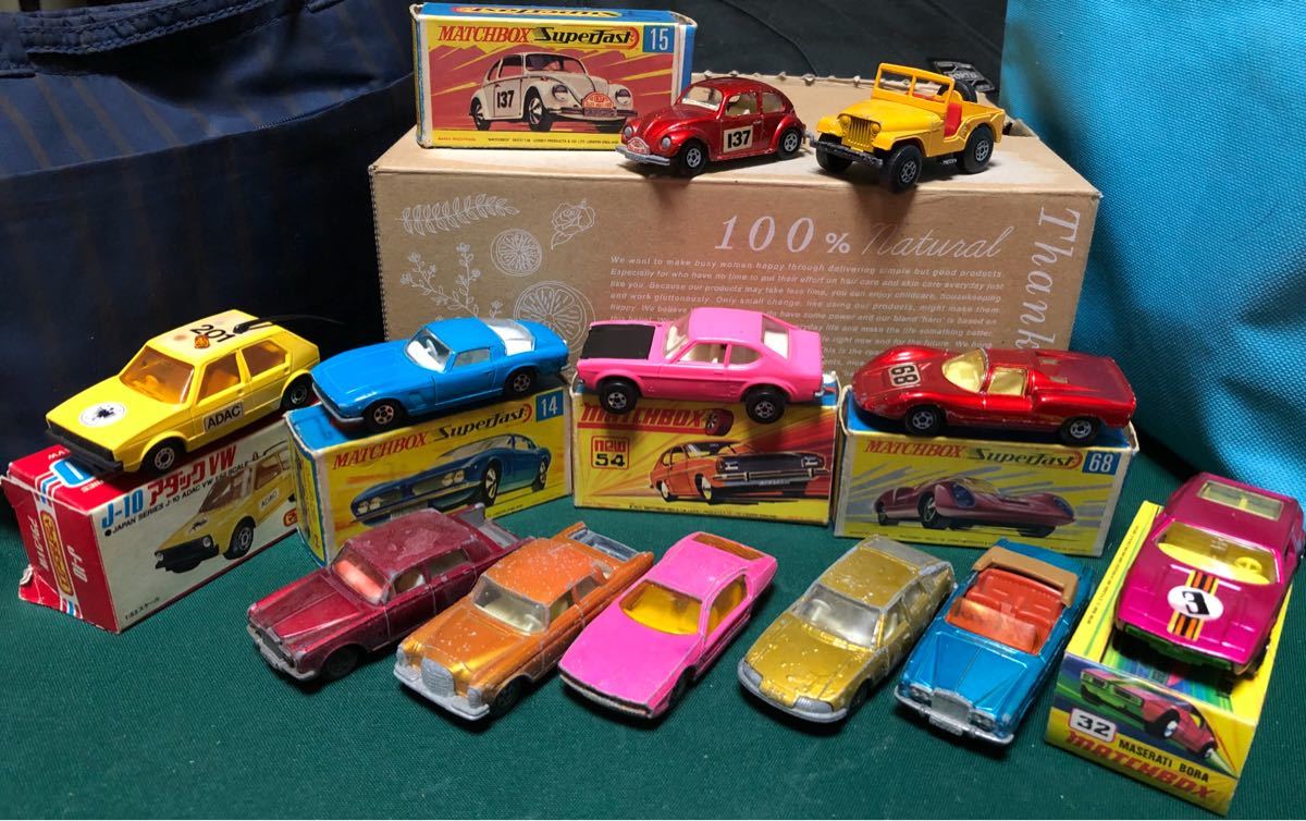 12個】ホットウィール マッチボックス ミニカー まとめ売り ① 12個