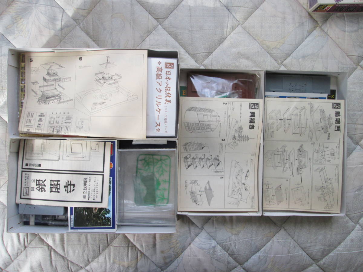 シャープ　童友社　金閣　銀閣　陽明門　興福寺　4点セット_2