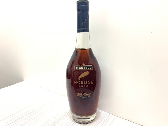 未開栓☆MARTELL NOBLIGE マーテル ノブレジ 2本セット 700ml 箱付
