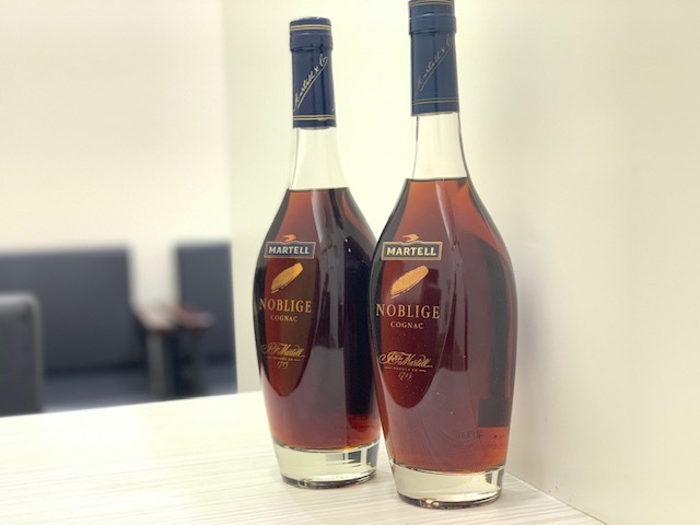 未開栓☆MARTELL NOBLIGE マーテル ノブレジ 2本セット 700ml 箱付