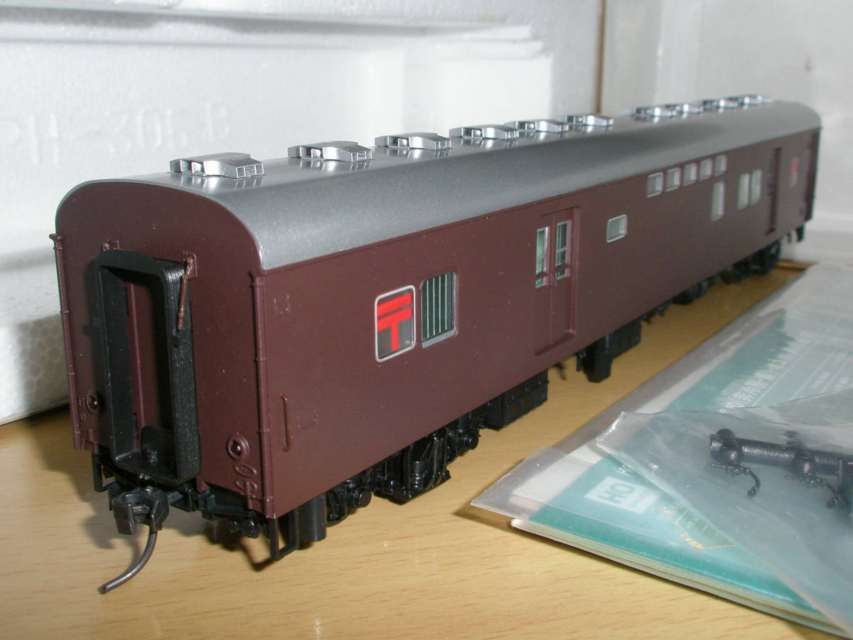 トミックス TOMIX オユ10 非冷房 TOMIX HOゲージ HO-517 オユ10